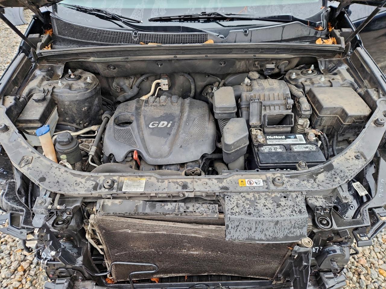 2013 Kia Sorento Lx VIN: 5XYKT3A68DG363960 Lot: 94133825