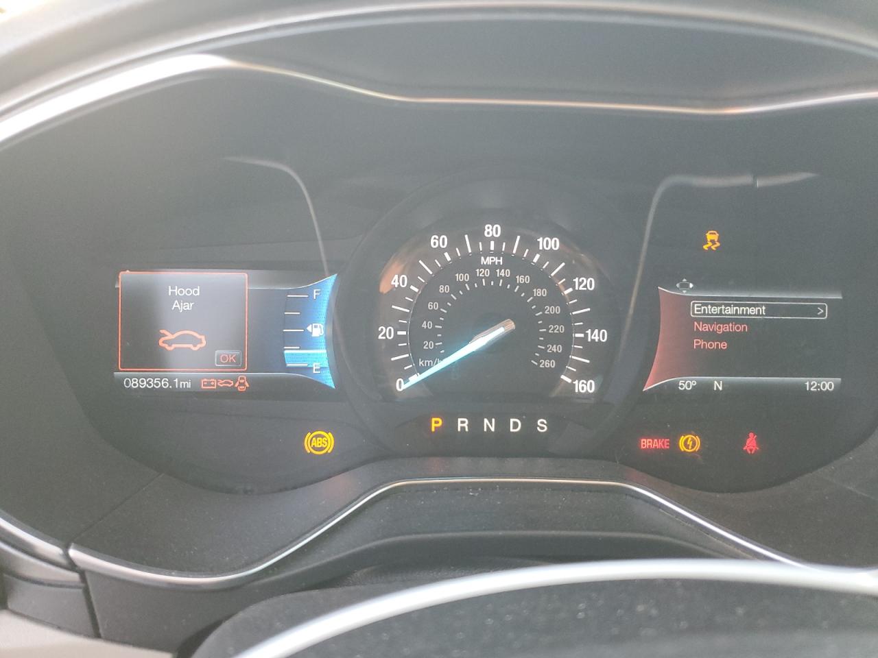 2018 Ford Fusion Se VIN: 3FA6P0H90JR148360 Lot: 92294405