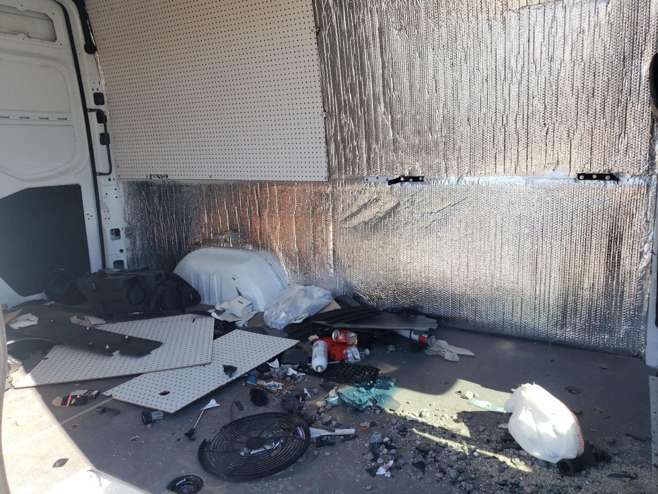 2021 Mercedes-Benz Sprinter 2500 VIN: W1Y4DBHY1MT064480 Lot: 90980755