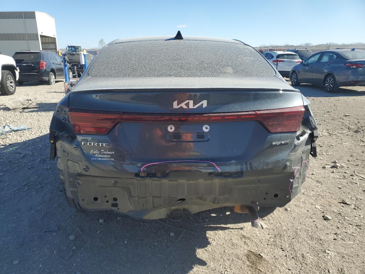 2024 Kia Forte Gt Line VIN: 3KPF54AD3RE724130 Lot: 92161045