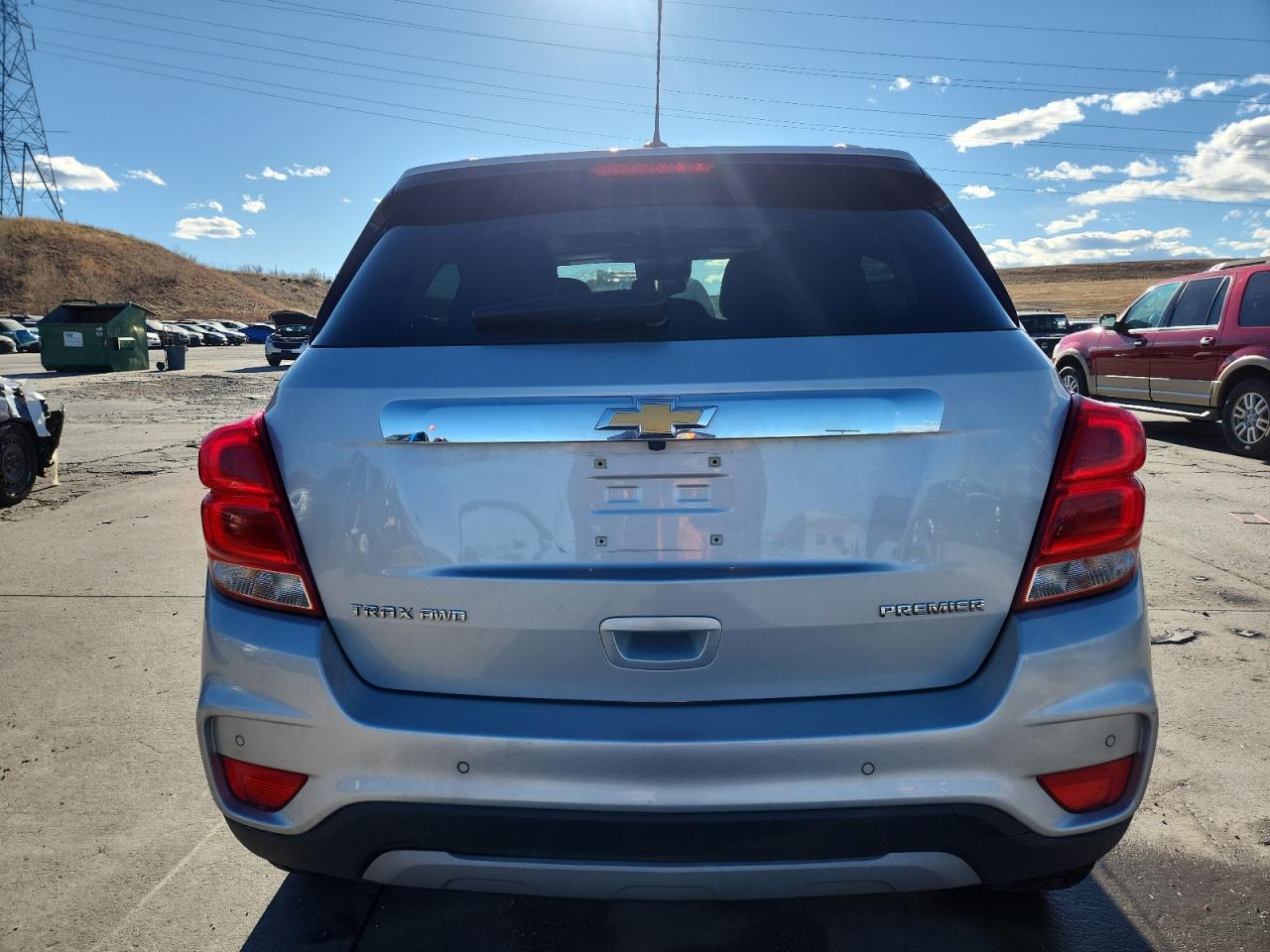 2020 Chevrolet Trax Premier VIN: 3GNCJRSB7LL112788 Lot: 93102705