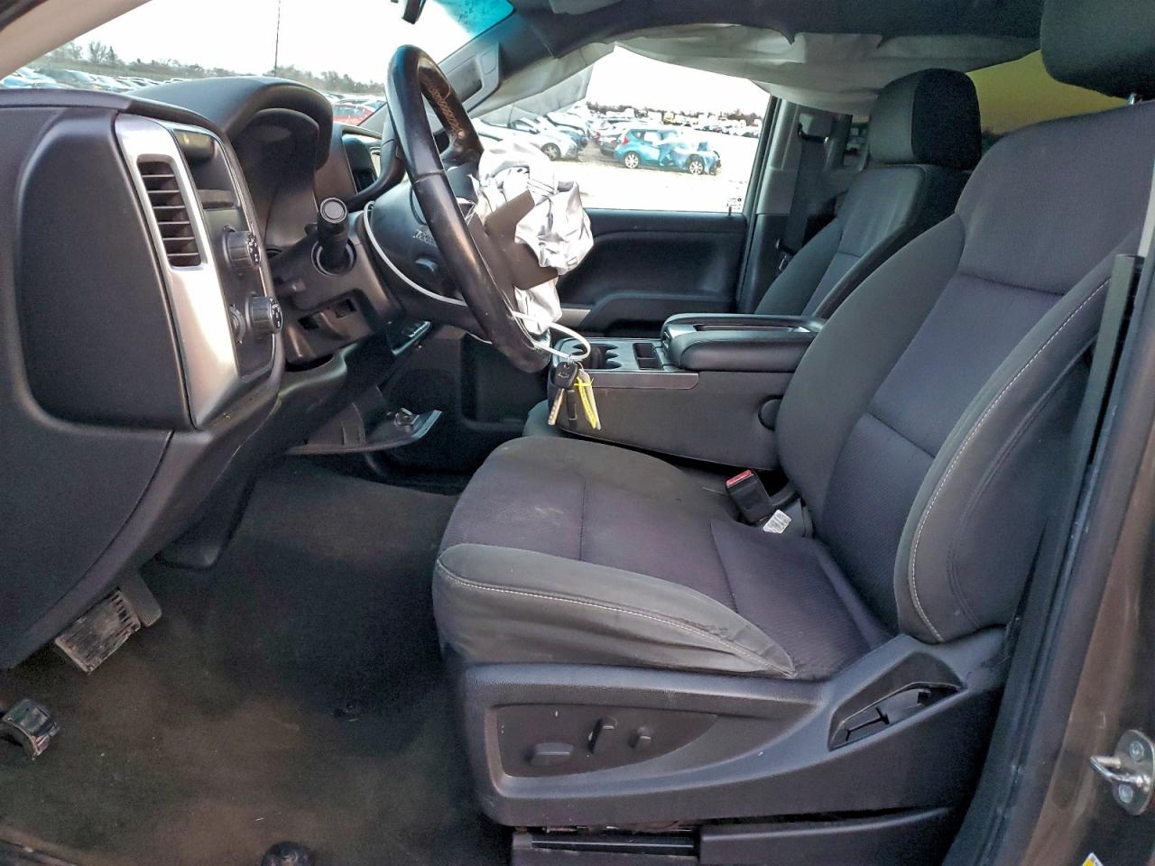 2015 Chevrolet Silverado K1500 Lt VIN: 3GCUKREC1FG390873 Lot: 94774155