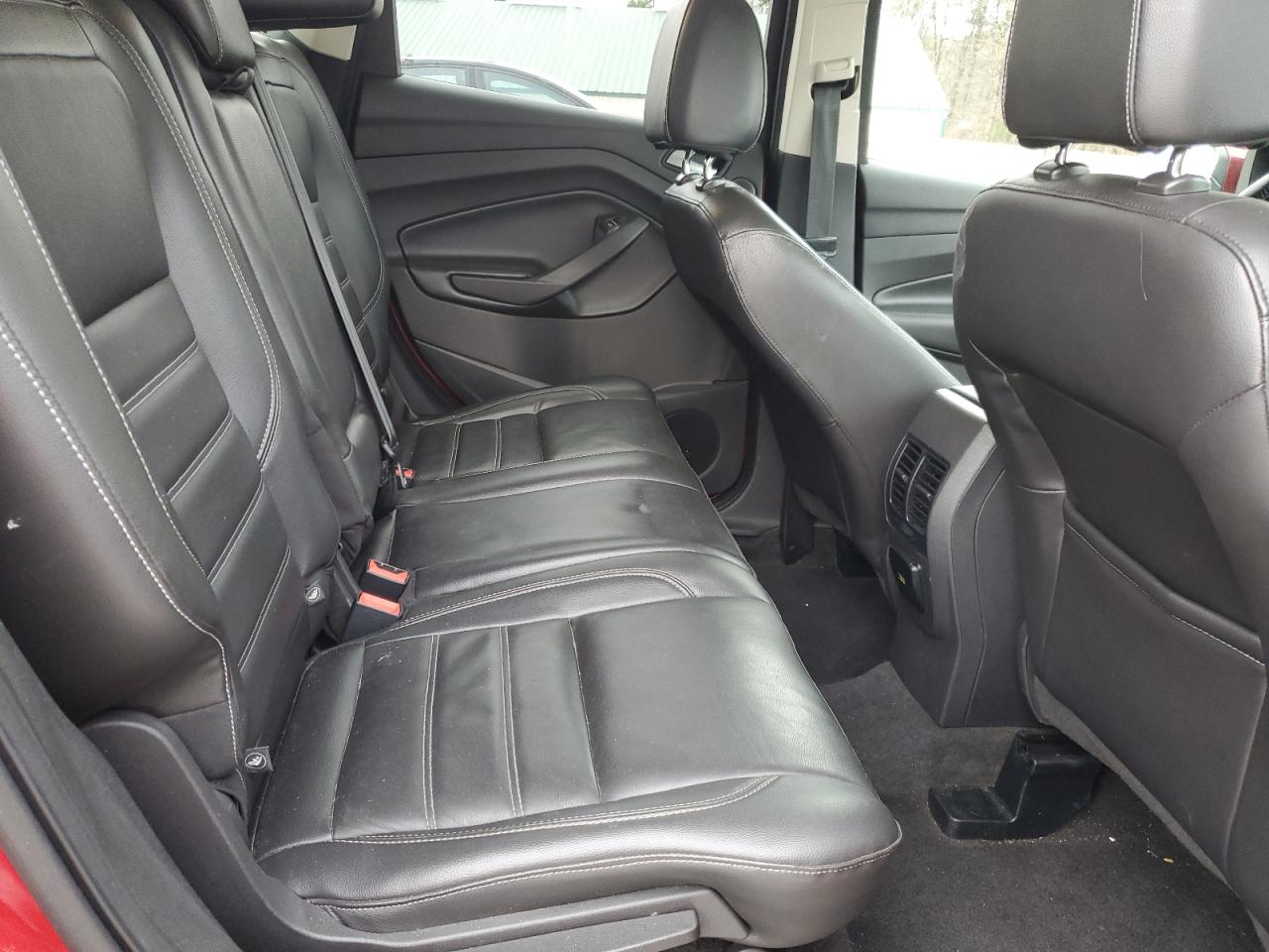 2017 Ford Escape Titanium VIN: 1FMCU9J94HUB84555 Lot: 92598585