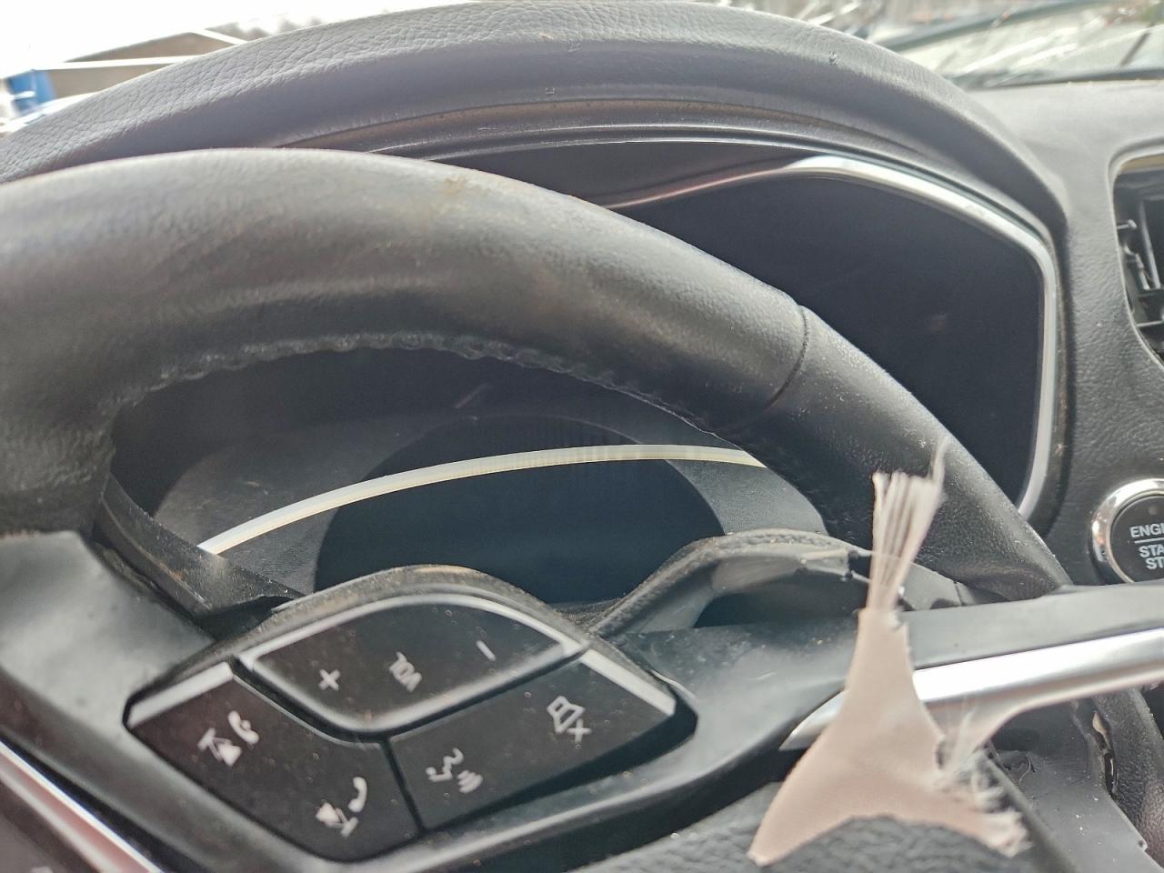 2019 Ford Fusion Titanium VIN: 3FA6P0D9XKR184869 Lot: 93630945