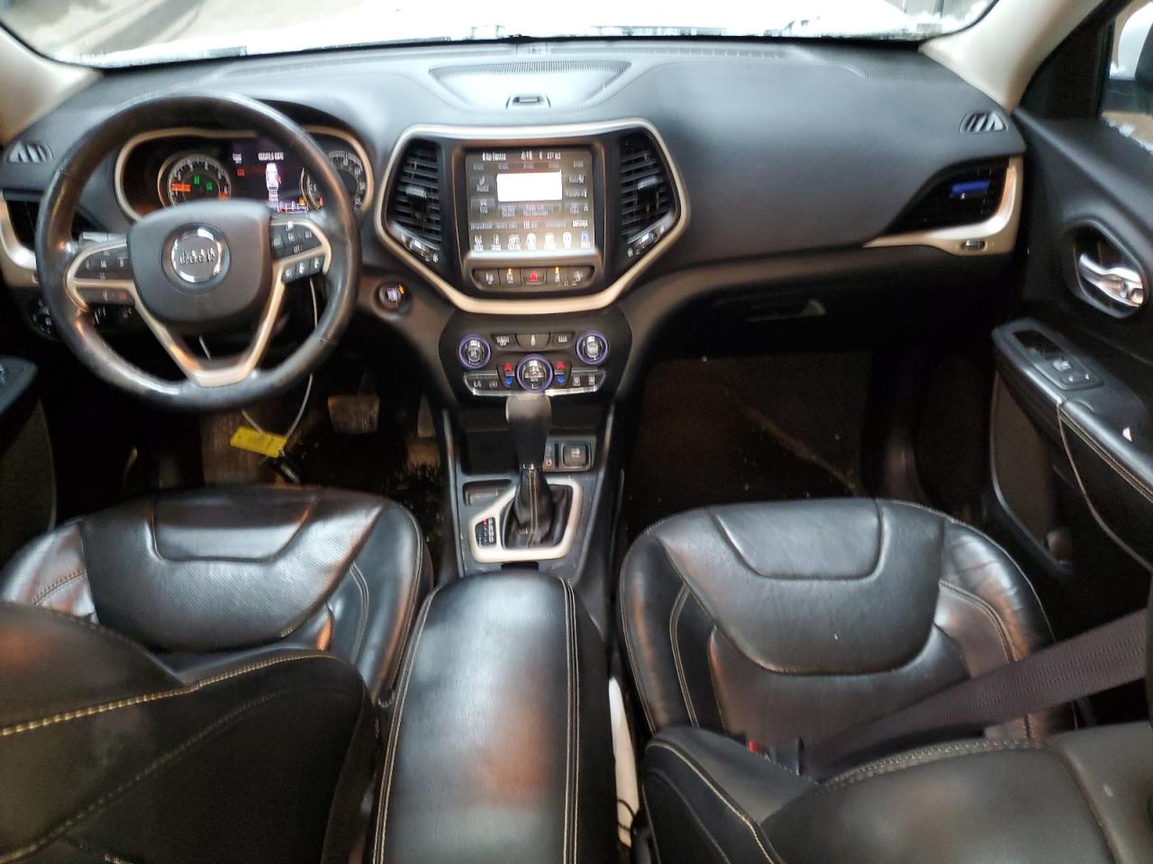 2015 Jeep Cherokee Limited VIN: 1C4PJLDB8FW592164 Lot: 92981525