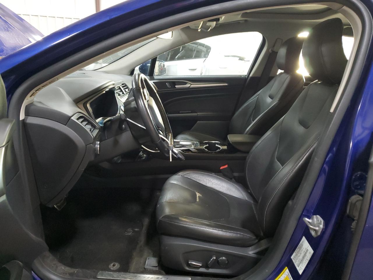 2015 Ford Fusion Titanium VIN: 3FA6P0K9XFR159544 Lot: 92625015