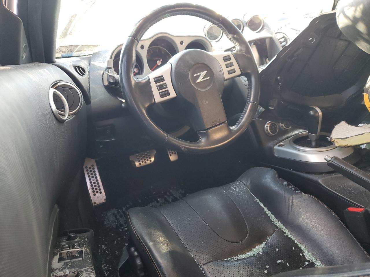 2008 Nissan 350Z Coupe VIN: JN1BZ34E88M751120 Lot: 92529695