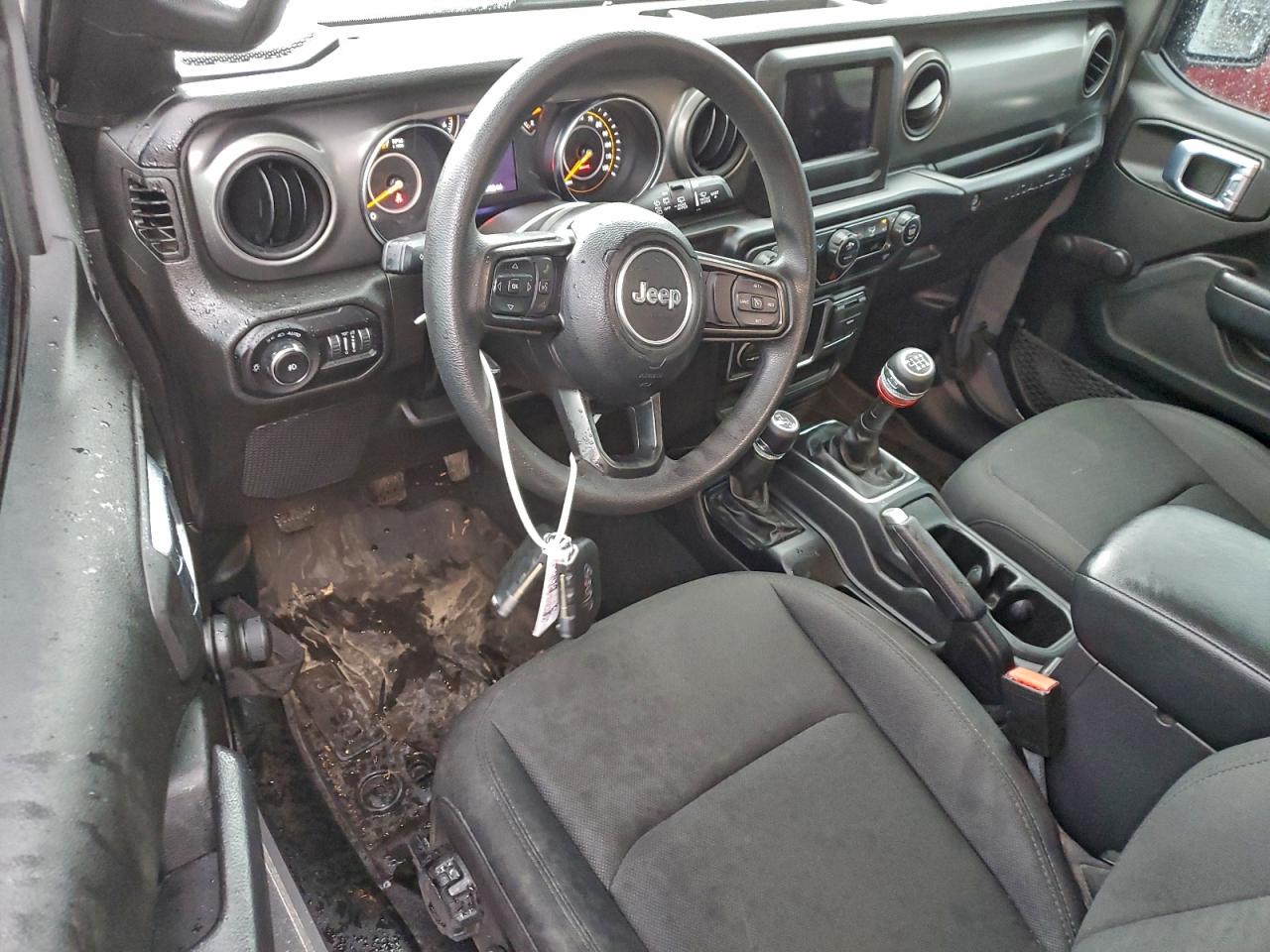 2022 Jeep Wrangler Sport VIN: 1C4GJXAG1NW160487 Lot: 93760535