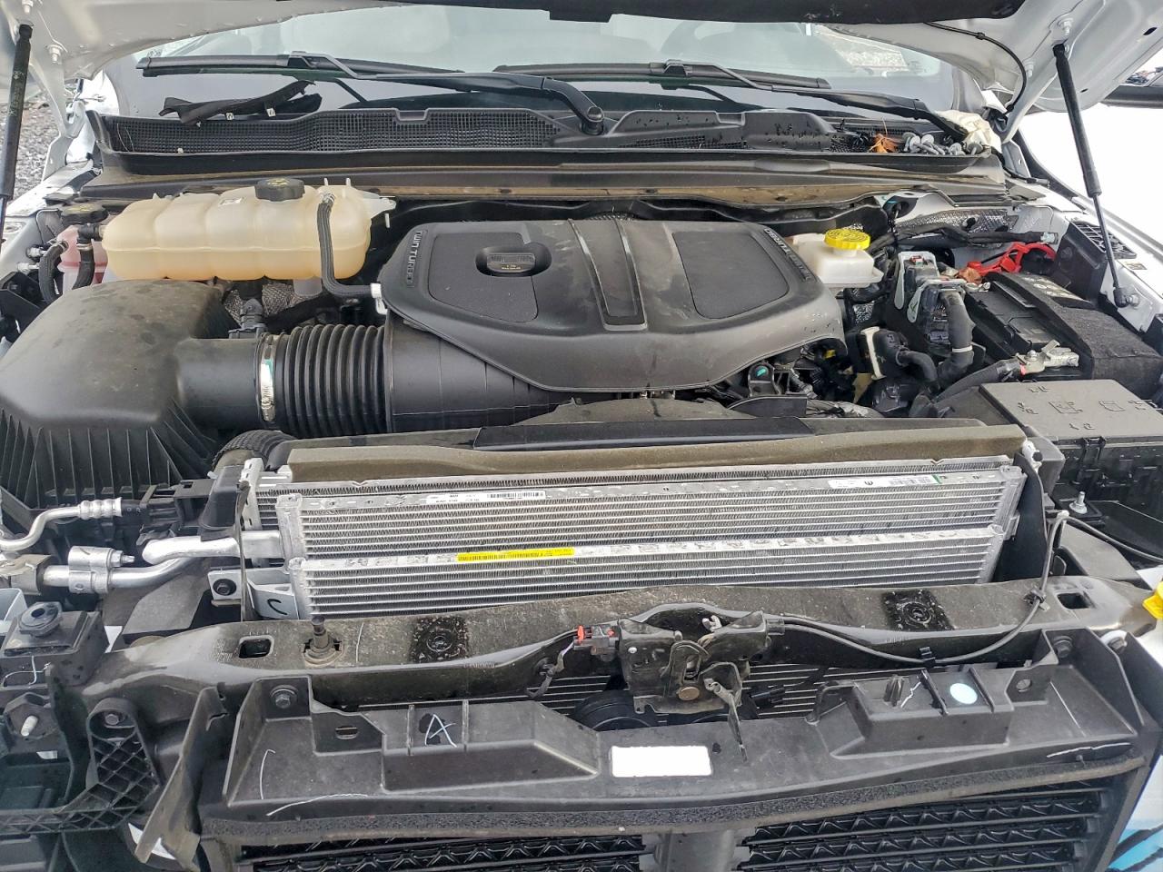 2025 Ram 1500 Laramie VIN: 1C6SRFJPXSN530339 Lot: 93448735