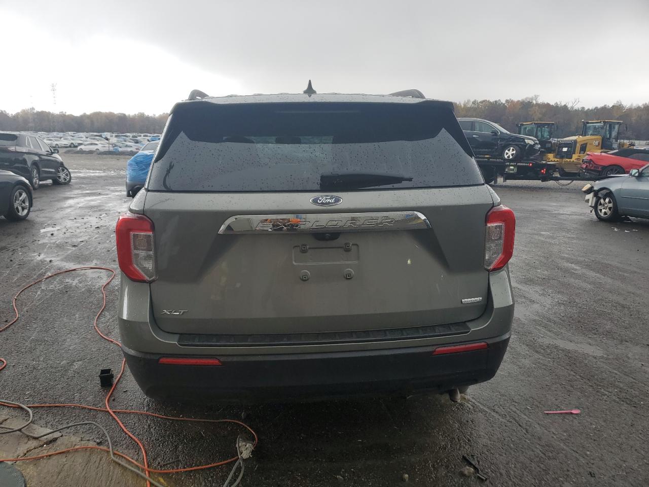 2020 Ford Explorer Xlt VIN: 1FMSK7DH4LGB33038 Lot: 93829005
