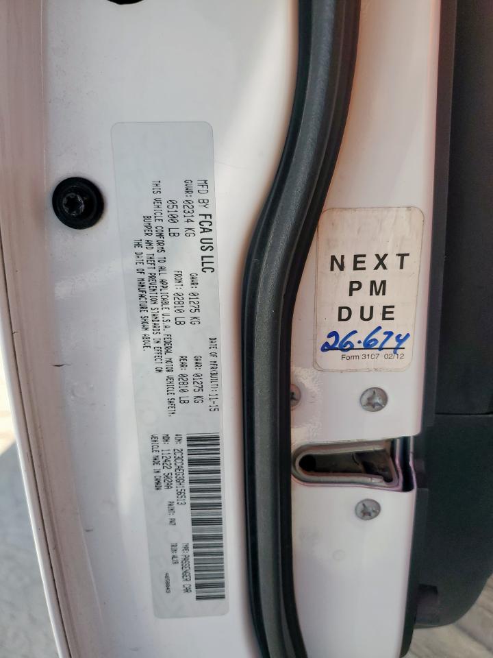 2016 Chrysler 300C VIN: 2C3CCAEG3GH156513 Lot: 92685925