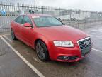 2010 AUDI A6 2.0 TDI 170 LE MANS 4DR for sale at Copart CHESTER