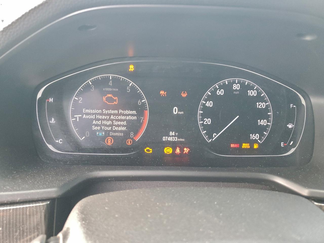 2021 Honda Accord Sport VIN: 1HGCV1F30MA100039 Lot: 93350795