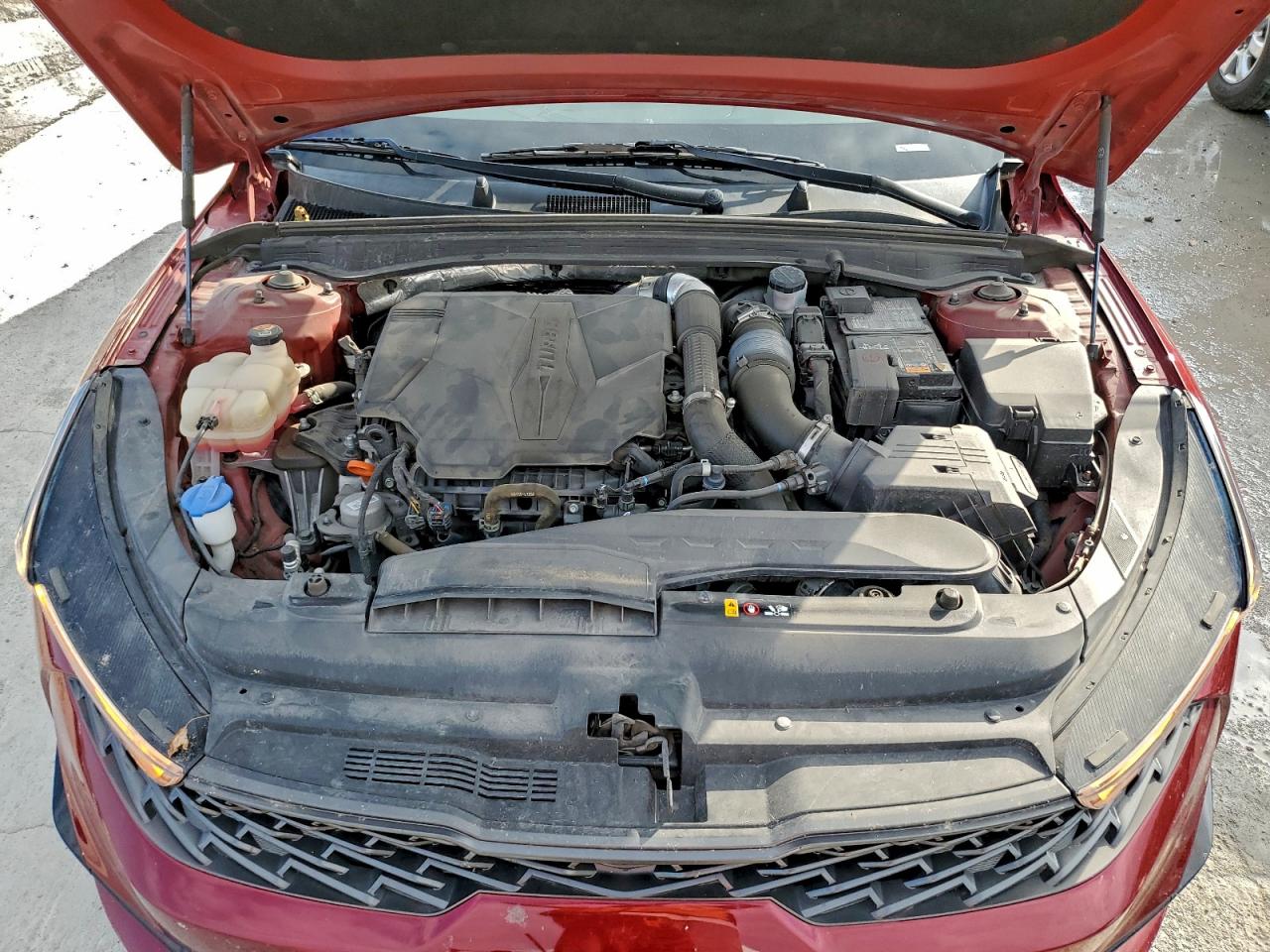 2022 Kia K5 Gt VIN: 5XXG44J82NG133881 Lot: 94090475