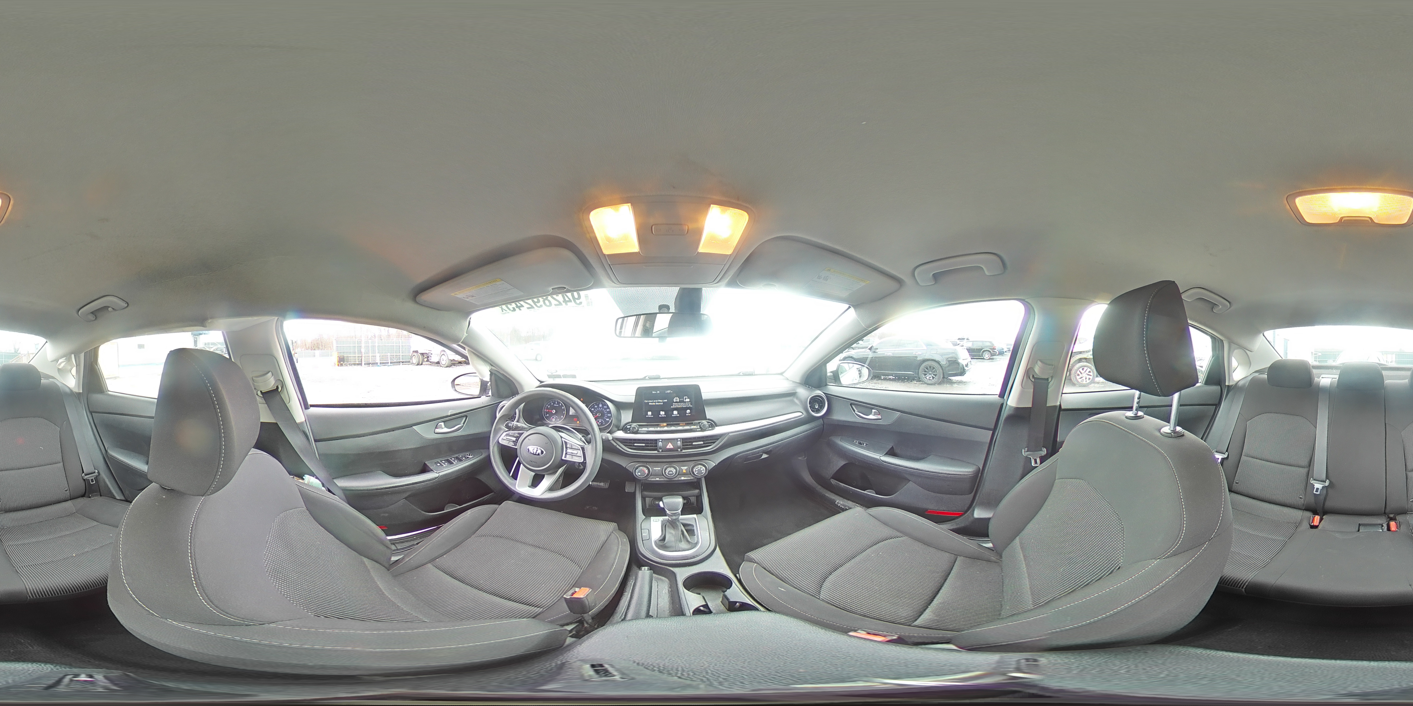 2020 Kia Forte Fe VIN: 3KPF24AD1LE163054 Lot: 94289245