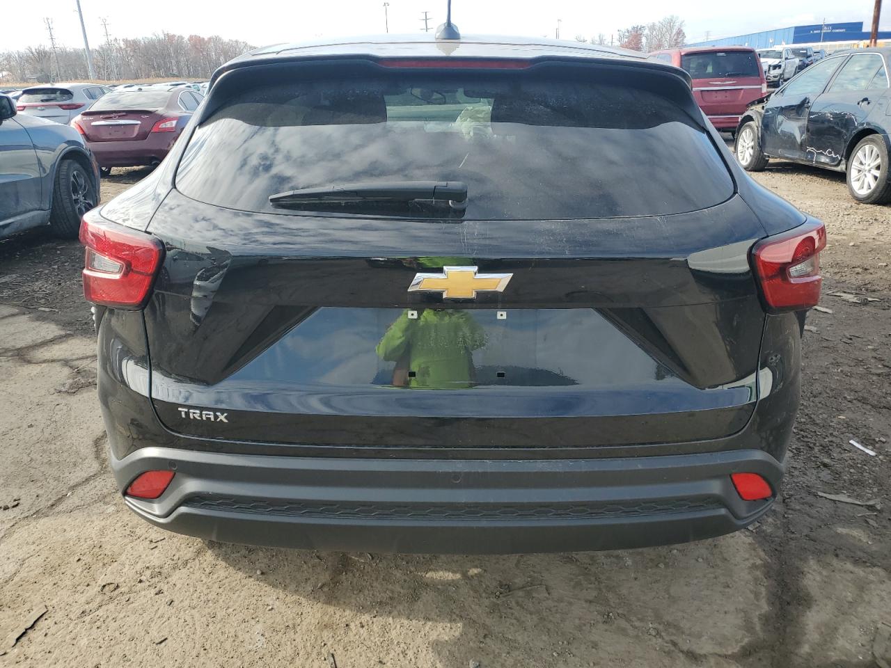 2024 Chevrolet Trax Ls VIN: KL77LFE24RC189781 Lot: 92329975