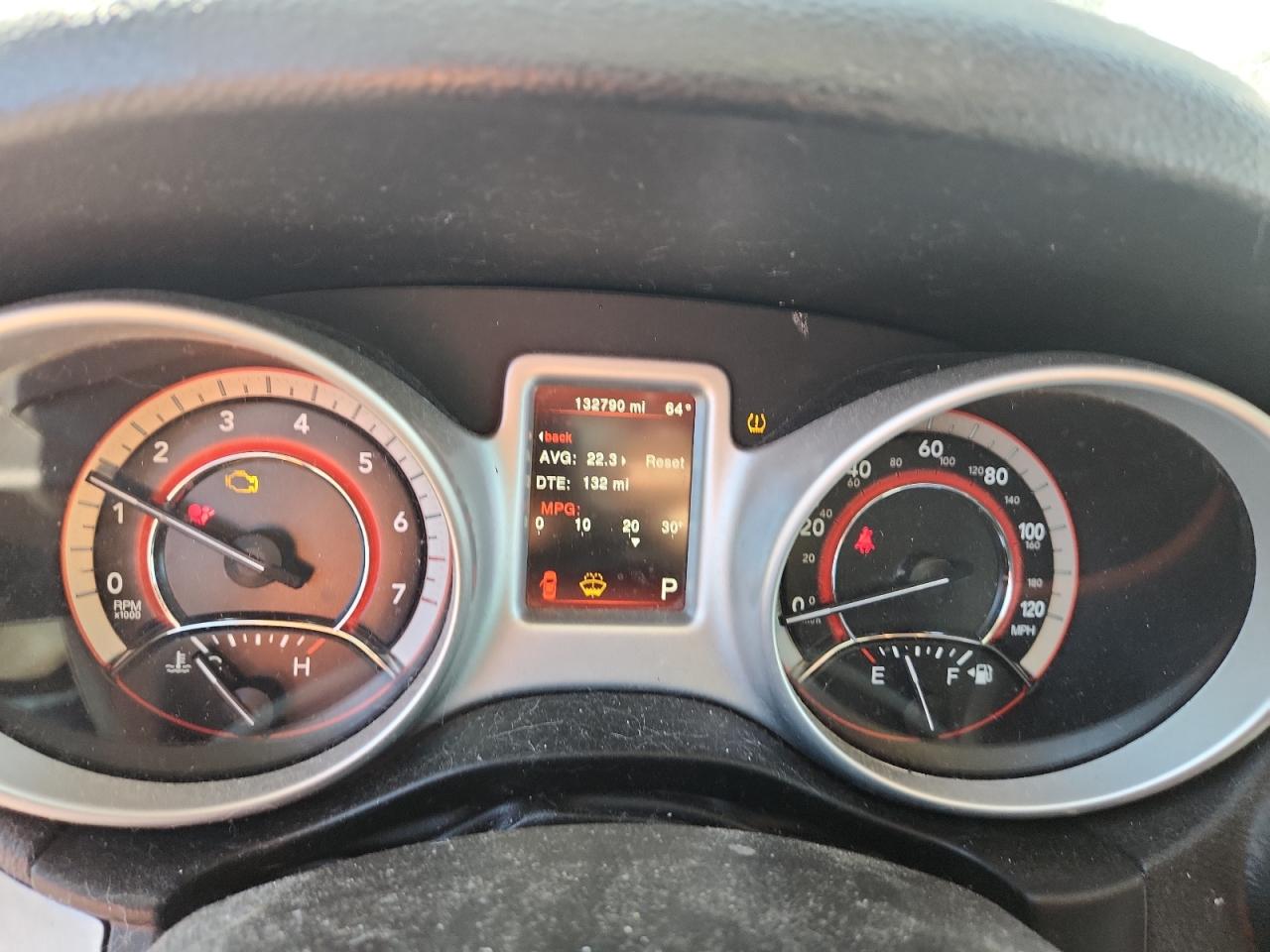 2017 Dodge Journey Sxt VIN: 3C4PDCBG8HT571538 Lot: 93142925