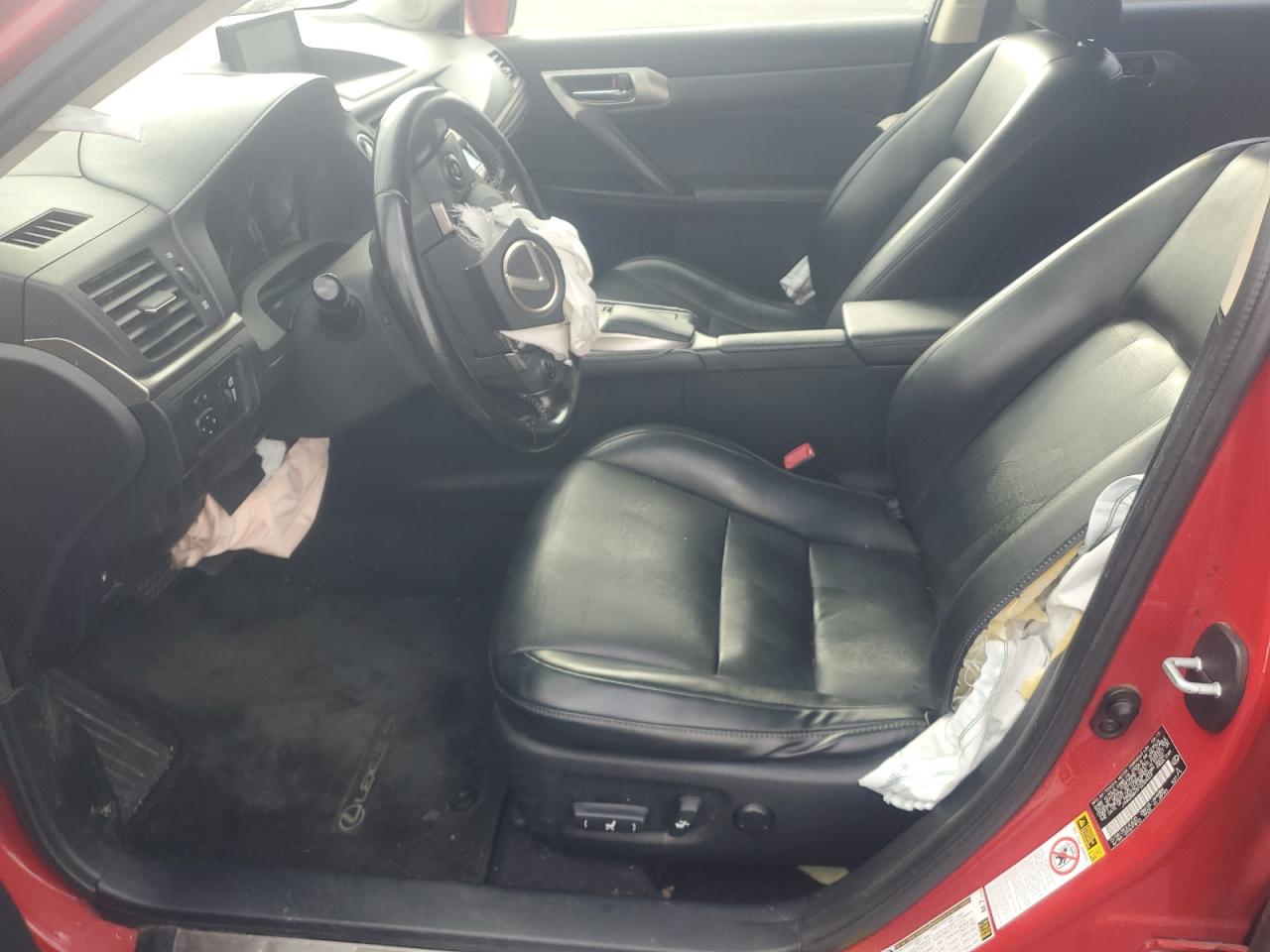 2015 Lexus Ct 200 VIN: JTHKD5BH1F2233023 Lot: 93345445