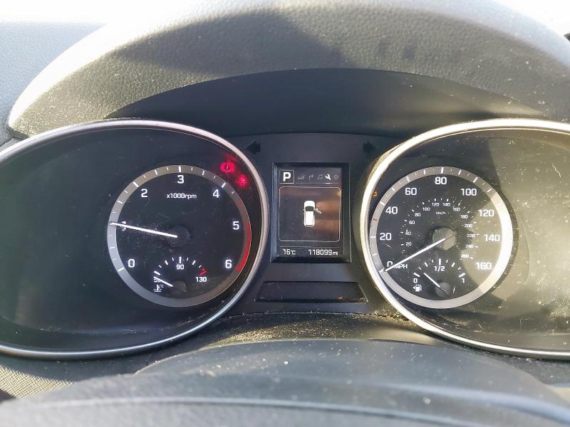 2017 HYUNDAI SANTA FE 2.2 CRDI BLUE DRIVE PREMIUM 5DR AUTO [7 SEATS]