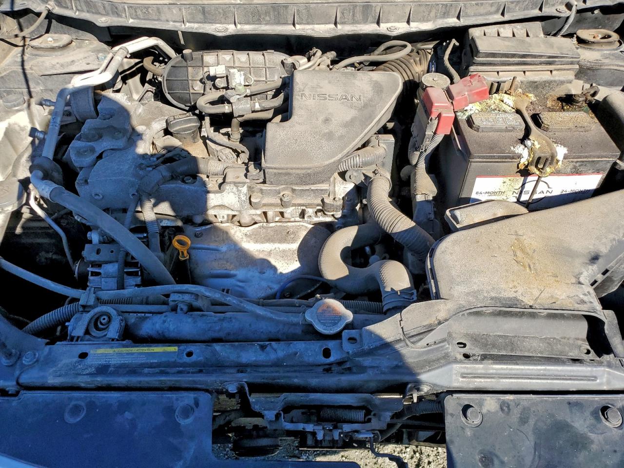 2013 Nissan Rogue S VIN: JN8AS5MV2DW646438 Lot: 94494185