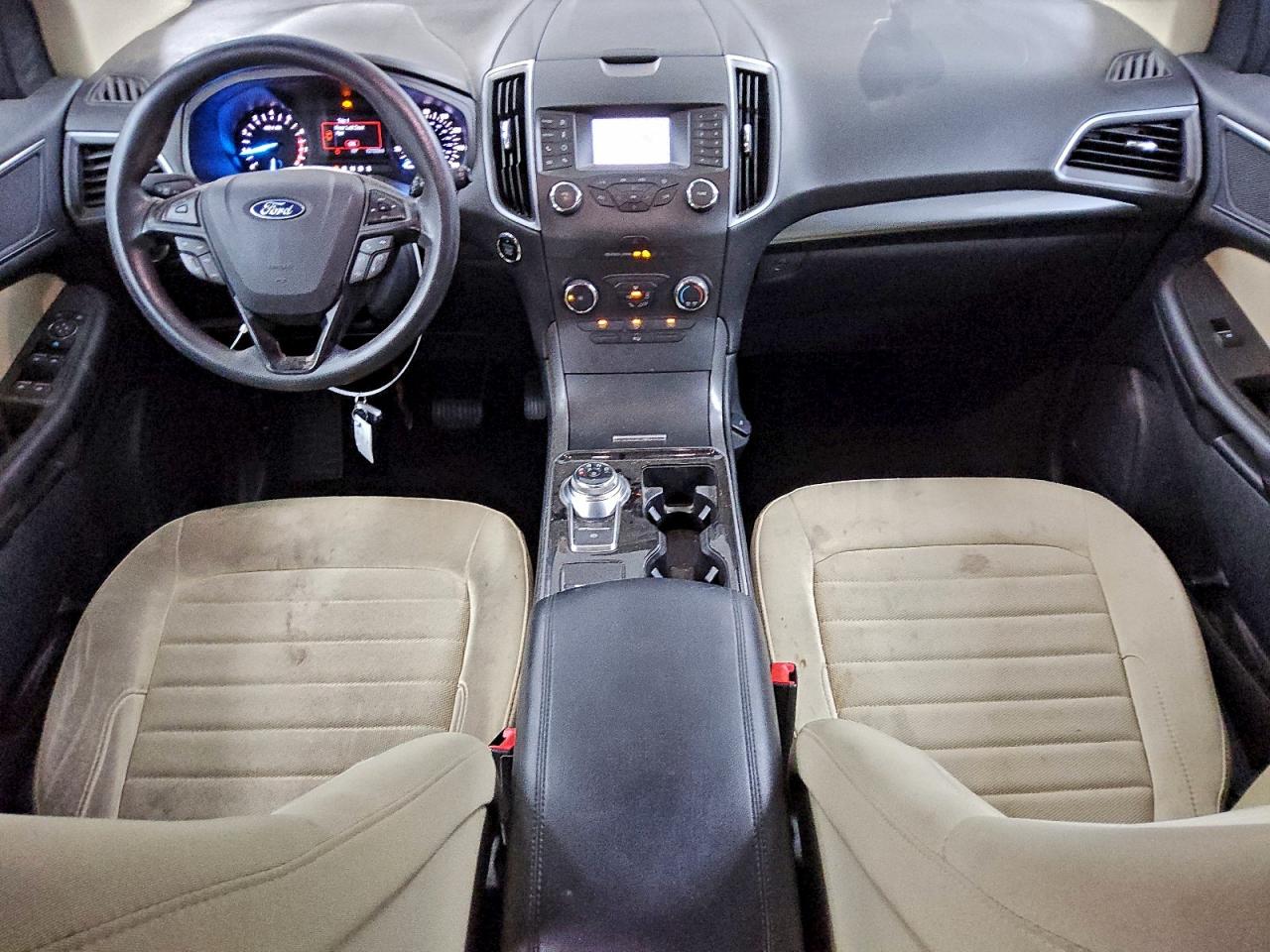 2019 Ford Edge Se VIN: 2FMPK3G99KBC27991 Lot: 91921165