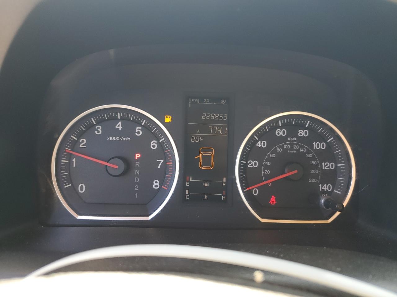 2009 Honda Cr-V Exl VIN: JHLRE38729C010751 Lot: 90743435