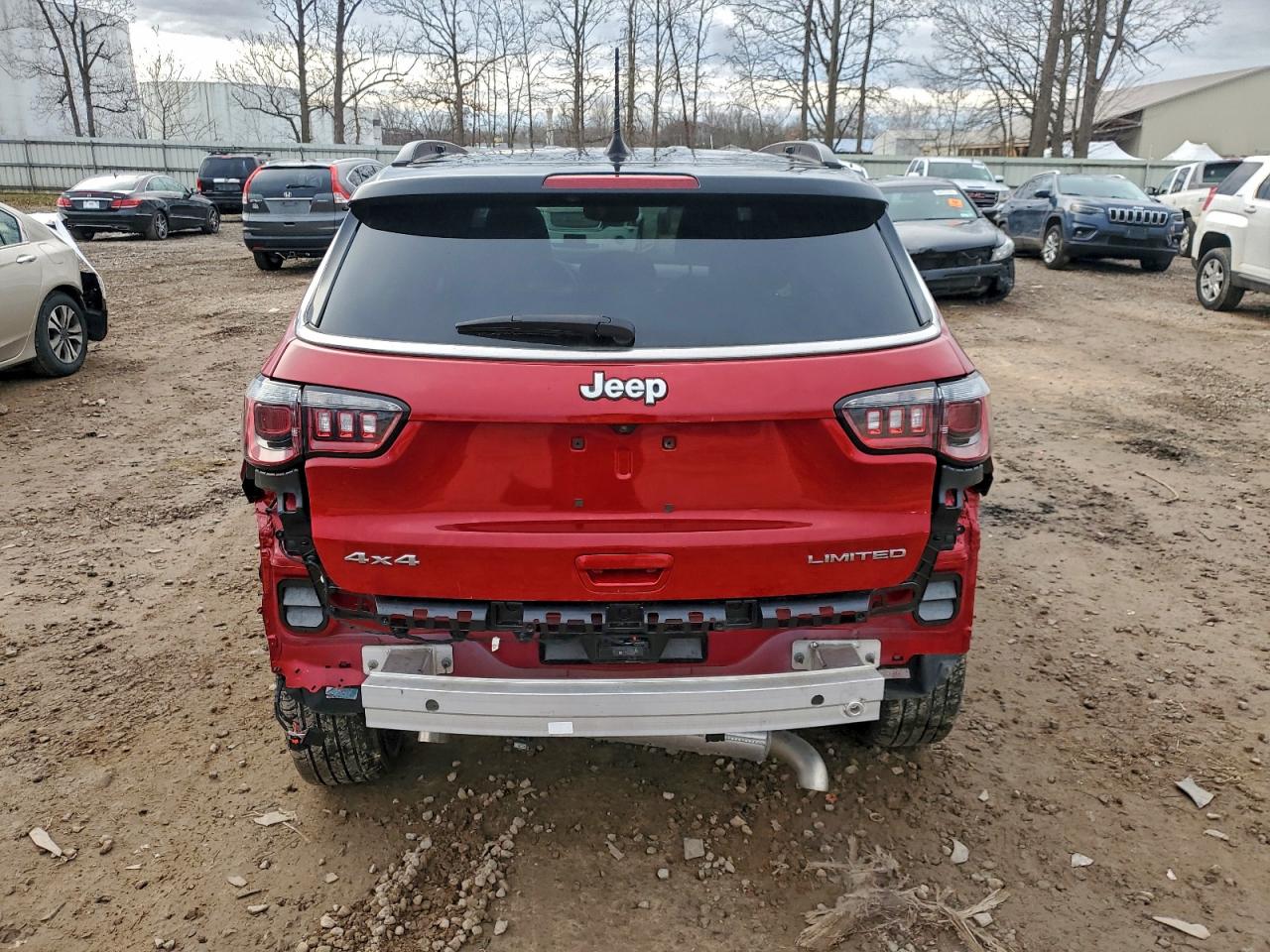 2024 Jeep Compass Limited VIN: 3C4NJDCN8RT163092 Lot: 91911995