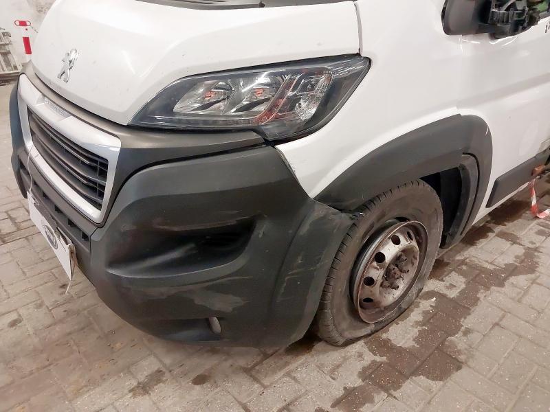 2021 PEUGEOT BOXER 2.2 BLUEHDI H2 ASPHALT VAN 140PS