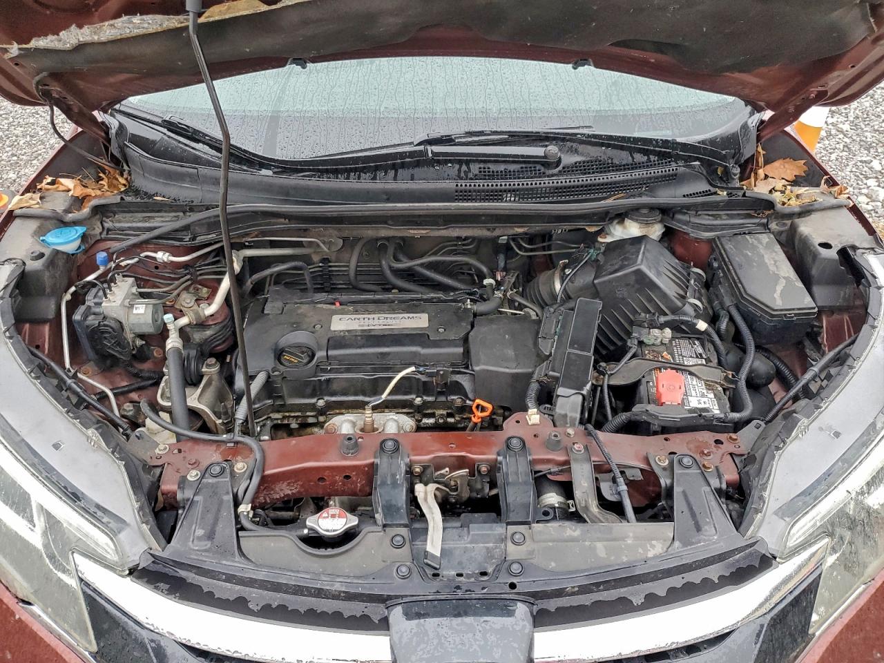 2015 Honda Cr-V Exl VIN: 2HKRM4H70FH654299 Lot: 93706575