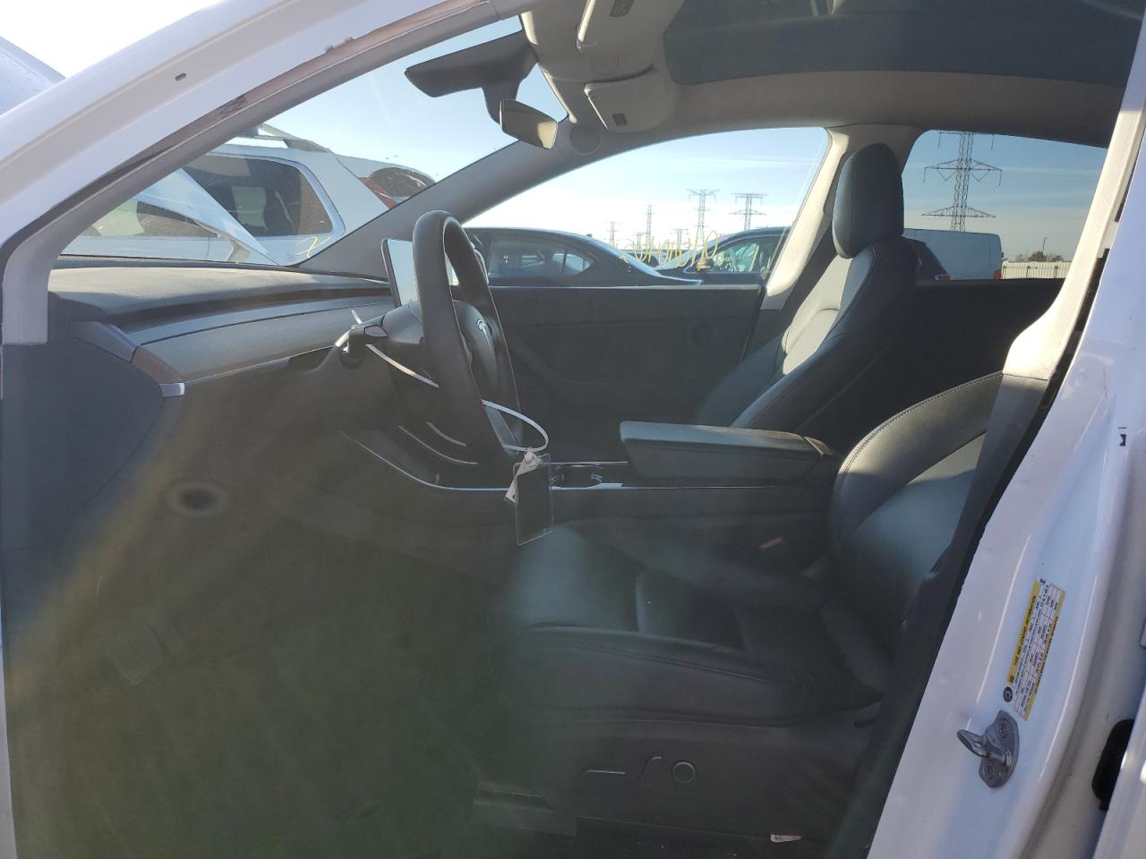 2021 Tesla Model Y VIN: 5YJYGDEE4MF063457 Lot: 91610465