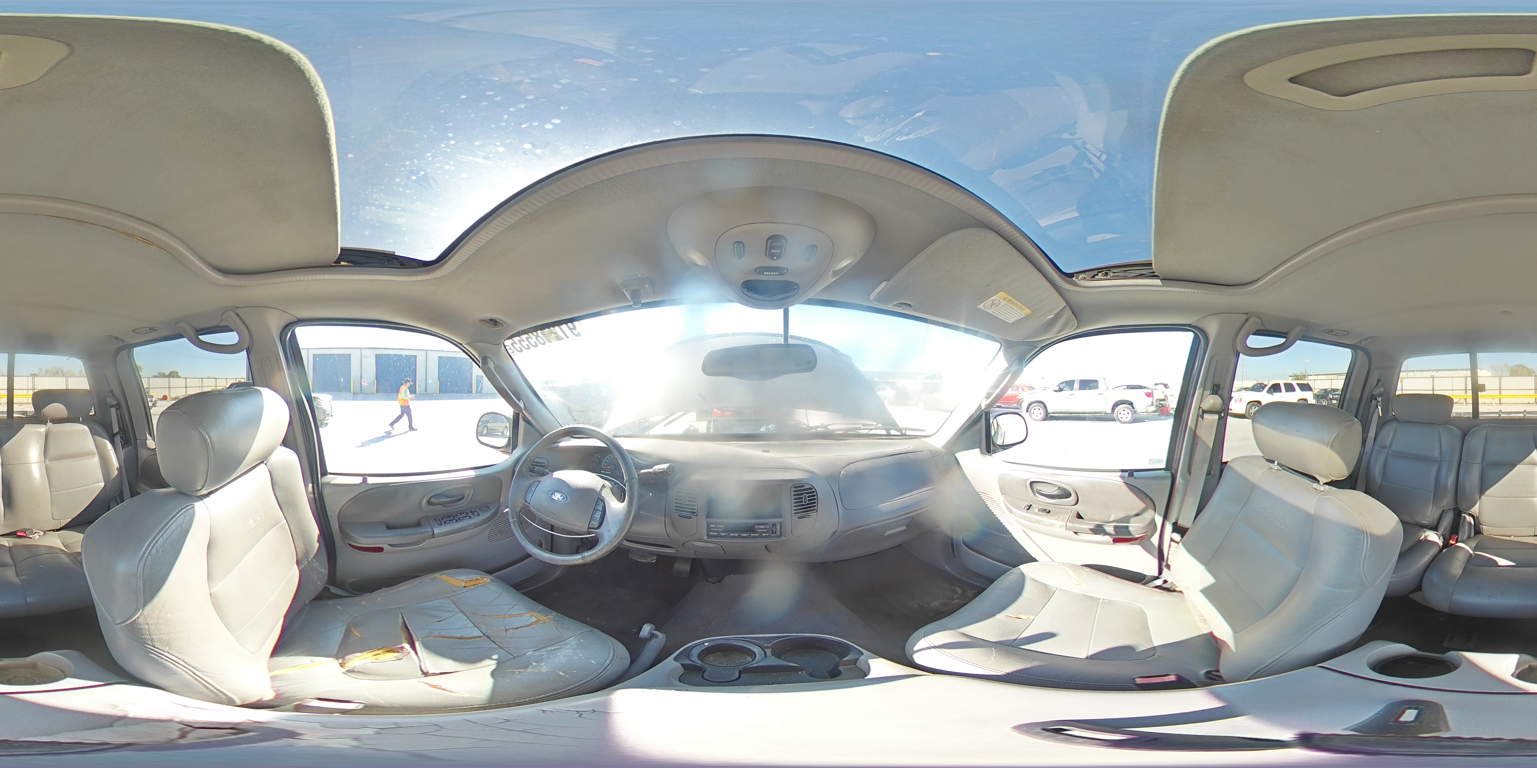 2003 Ford F150 Supercrew VIN: 1FTRW07L93KB73305 Lot: 91218555