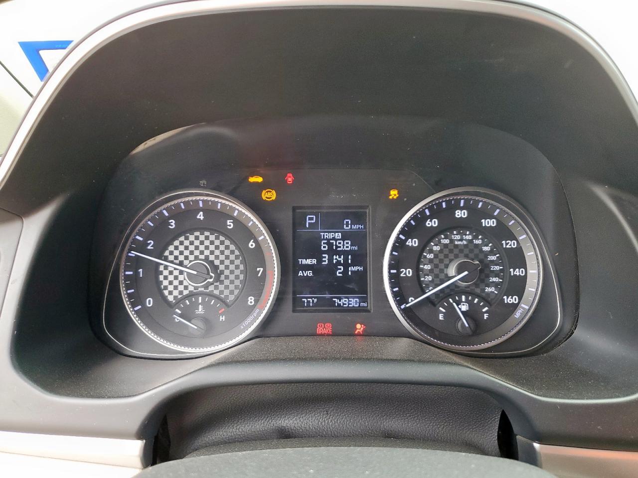 2019 Hyundai Elantra Se VIN: KMHD74LF9KU798851 Lot: 81894565