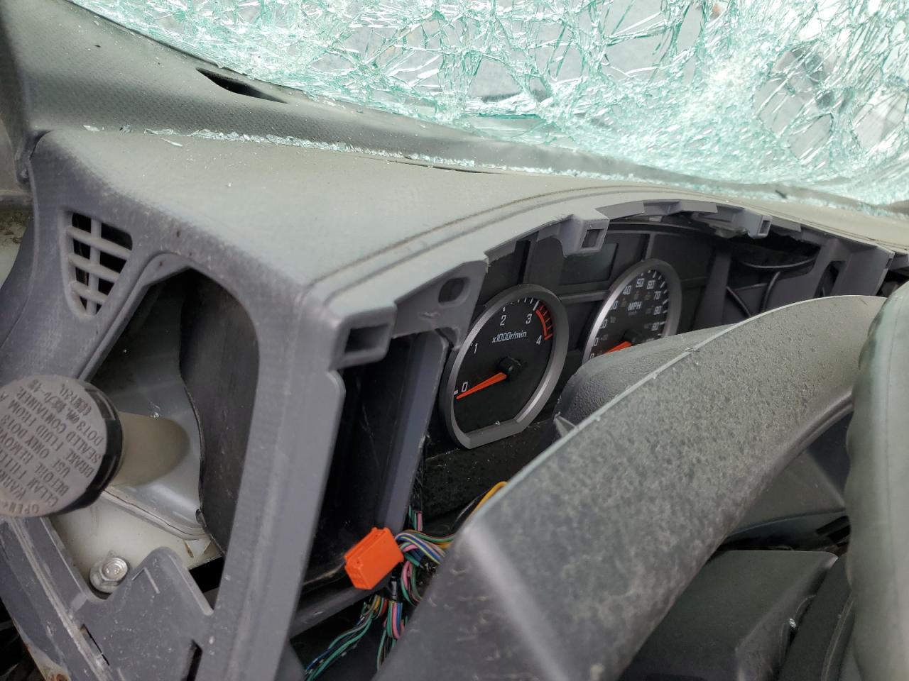 2012 Isuzu Npr Hd Box Truck VIN: JALC4W160C7002848 Lot: 90738245