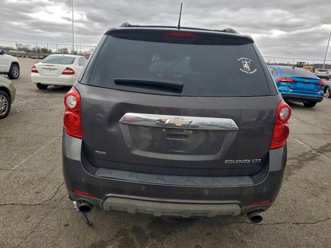 2014 Chevrolet Equinox Ltz VIN: 2GNFLHE38E6203243 Lot: 94190405