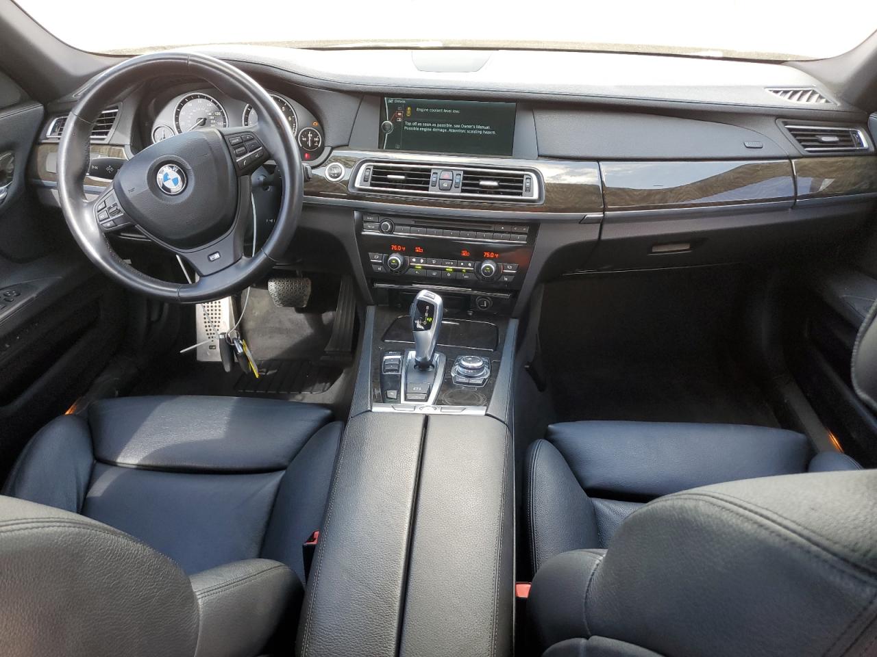 2012 BMW 740 I VIN: WBAKA4C54CDS99202 Lot: 93288655