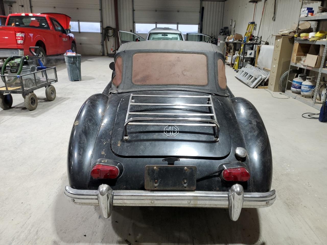 1962 Mg Mga1600 VIN: 34783 Lot: 93511785
