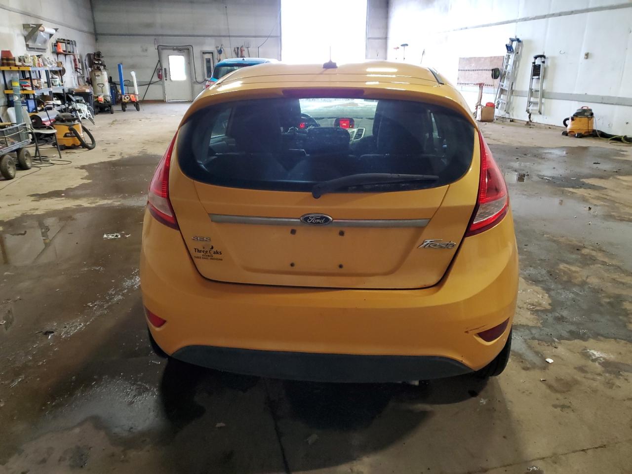 2011 Ford Fiesta Ses VIN: 3FADP4FJ9BM134192 Lot: 91935075