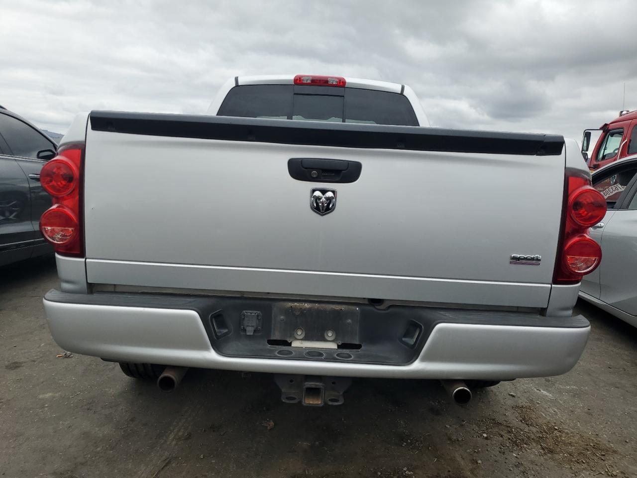 2008 Dodge Ram 1500 St VIN: 1D7HA18258S610932 Lot: 93789605