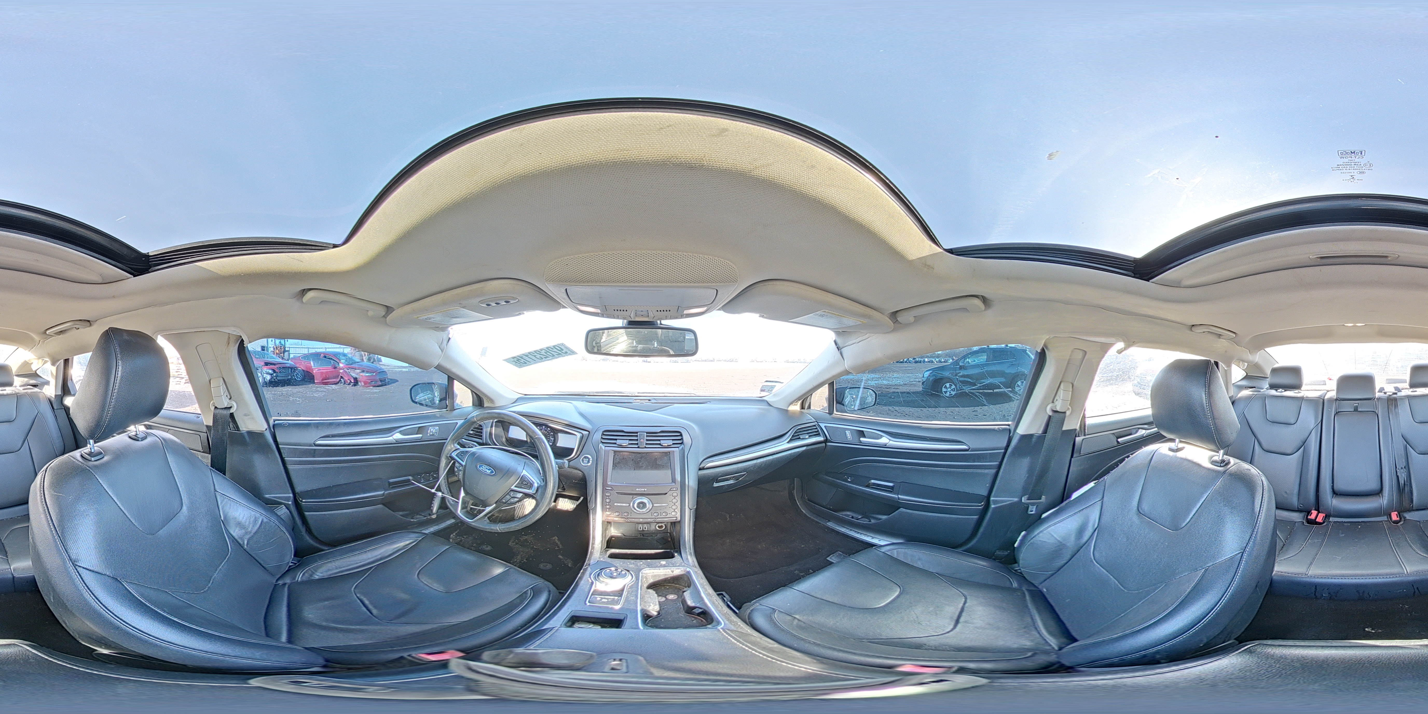 2020 Ford Fusion Titanium VIN: 3FA6P0D91LR174460 Lot: 92623115