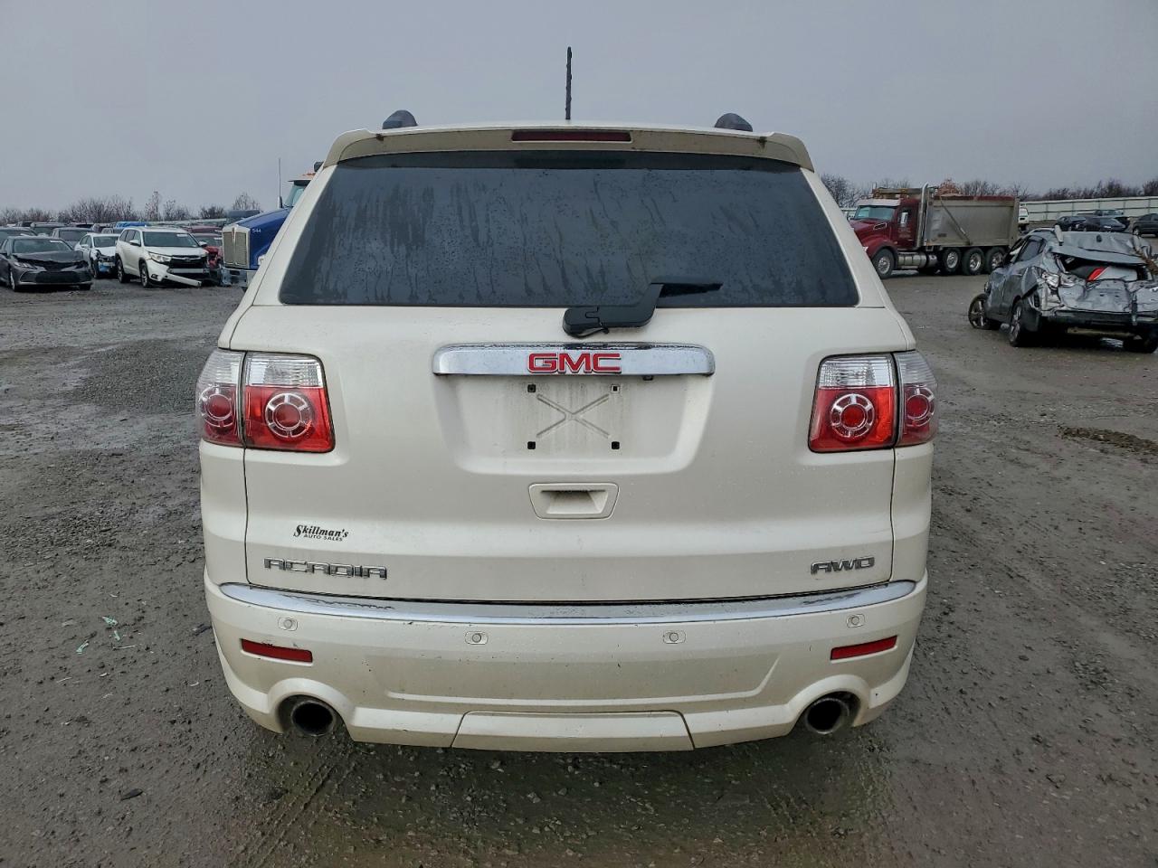 2011 GMC Acadia Denali VIN: 1GKKVTED6BJ271332 Lot: 93261605