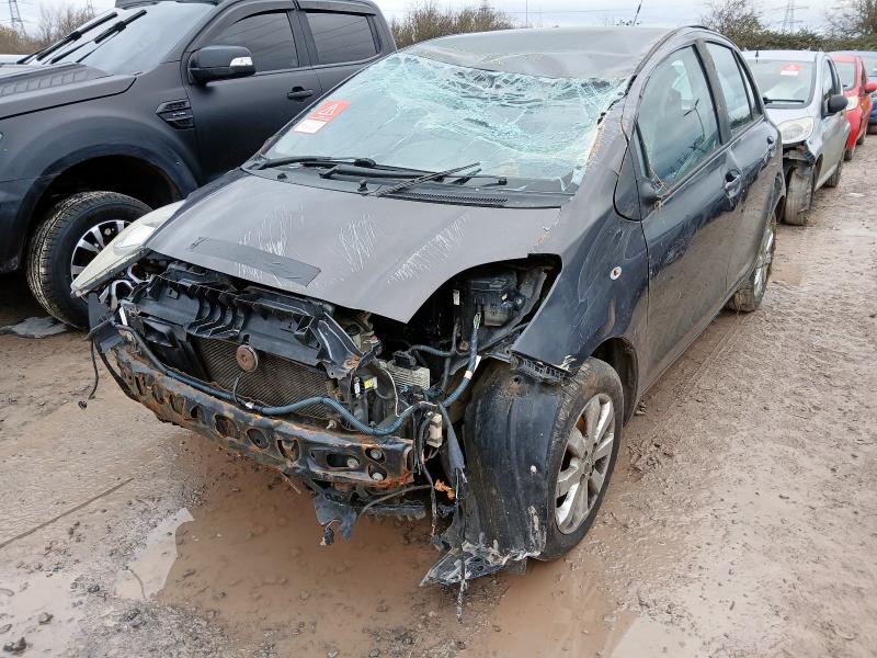 2011 TOYOTA YARIS 1.33 VVT-I T SPIRIT NAV 5DR [6] for sale at Copart BRISTOL