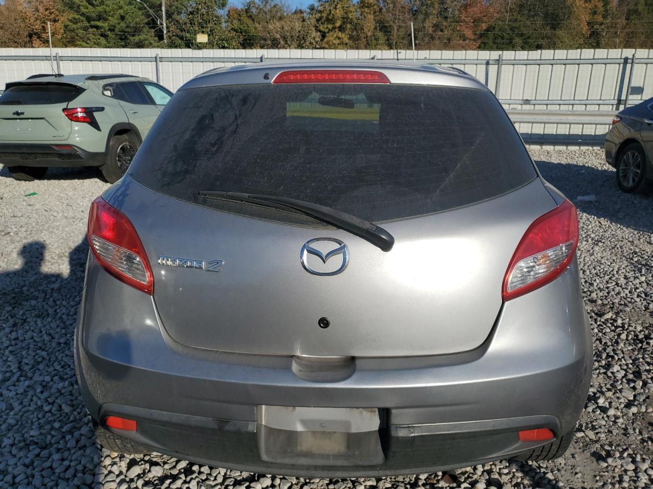 2012 Mazda Mazda2 VIN: JM1DE1KY1C0137478 Lot: 92118505
