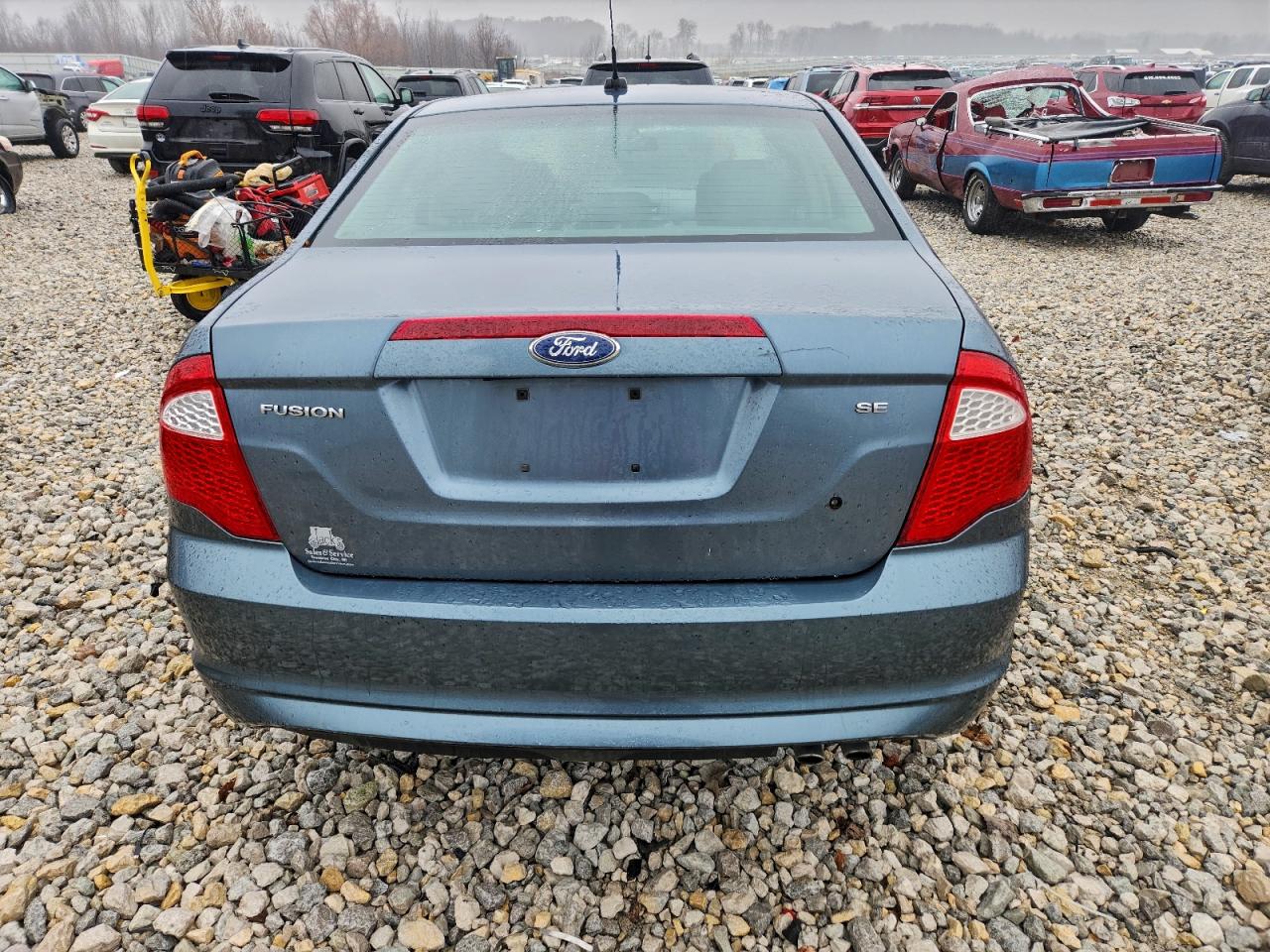 2012 Ford Fusion Se VIN: 3FAHP0HA1CR122999 Lot: 93212365