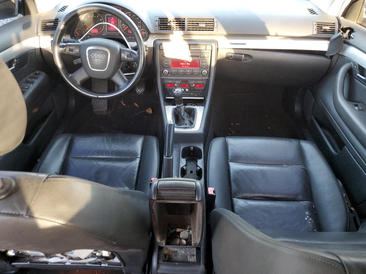 2008 Audi A4 2.0T Quattro VIN: WAUDF78E98A156078 Lot: 92187545