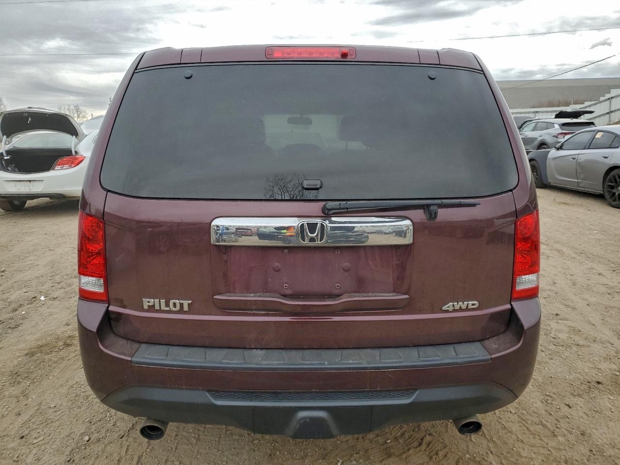 2014 Honda Pilot Exl VIN: 5FNYF4H57EB028251 Lot: 94070335
