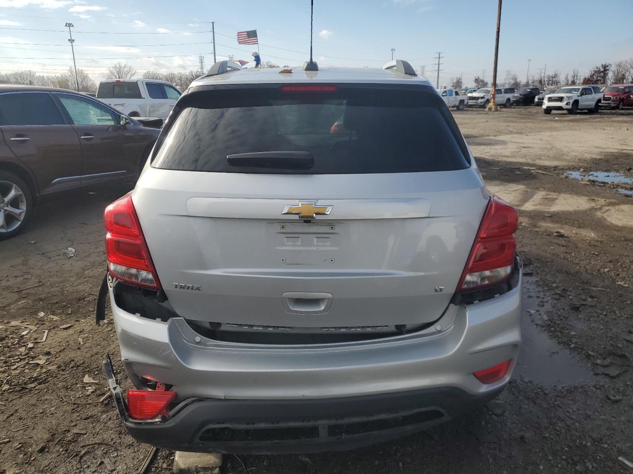 2020 Chevrolet Trax 1Lt VIN: 3GNCJLSB5LL333352 Lot: 92028165