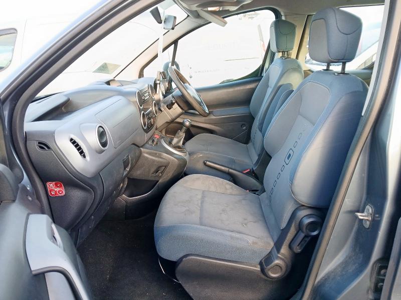 2011 CITROEN BERLINGO MULTISPACE 1.6 HDI 90 VTR 5DR