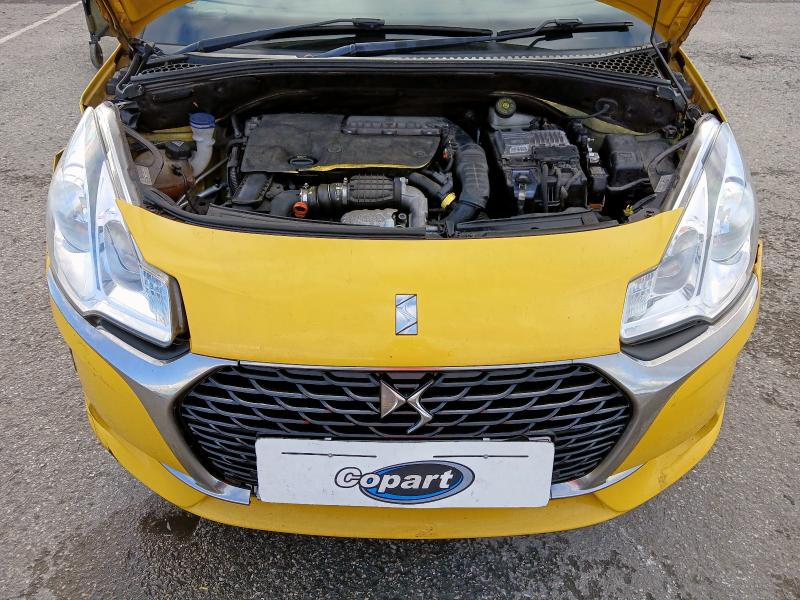 2016 DS DS 3 1.6 BLUEHDI ELEGANCE 3DR