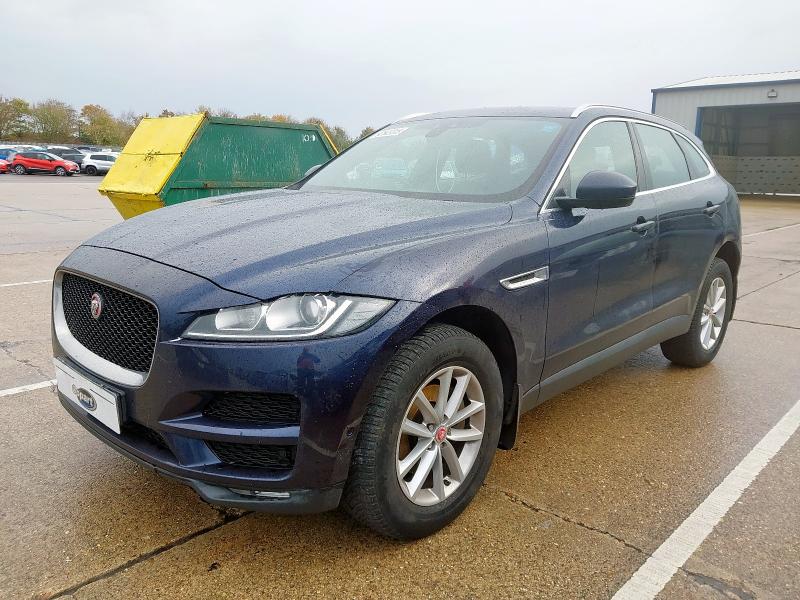 2016 JAGUAR F-PACE 2.0D PRESTIGE 5DR AUTO AWD for sale at Copart NEWBURY