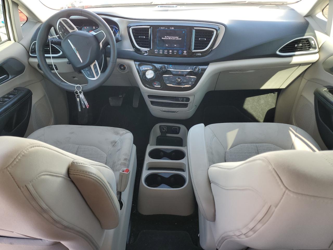 2018 Chrysler Pacifica Hybrid Touring Plus VIN: 2C4RC1H76JR359284 Lot: 91319545